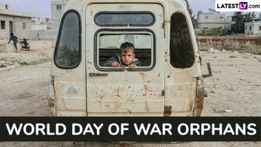 Best Quotes and Messages To Send on World Day of War Orphans 2025