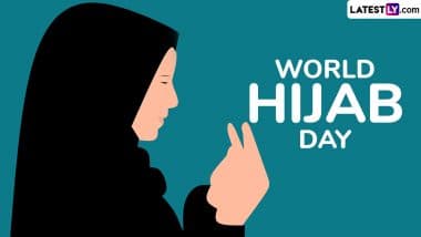 World Hijab Day 2025 Date and Significance: Why Is Hijab Day Observed on February 1? Everything To Know About the Day That Recognises Hijab-Wearing Women