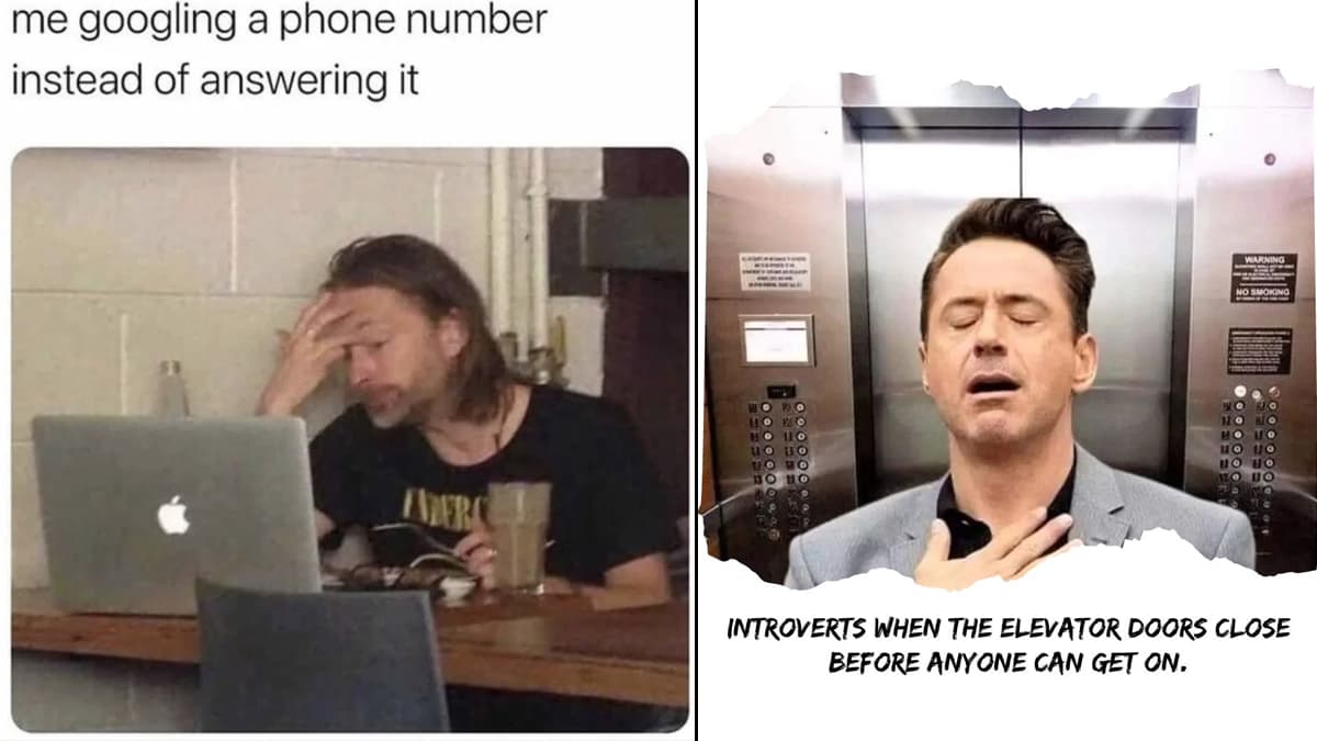 Funny Introvert Memes, Hilarious Jokes and Images To Send on World Introvert Day 2025