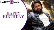 Yash Birthday: Did You Know the ‘Toxic’ Actor Was Given Two Names Before Settling on His Stage Name?