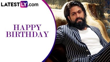 Did You Know Kannada Actor Yash Was Given Two Names Before Settling on His Stage Name?