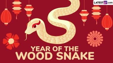 Chinese New Year 2025 Predictions: What To Expect From the Year of the Wood Snake? Symbolism, Astrological Significance and Other Details To Know This Lunar New Year