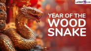 Chinese New Year 2025: What Does ‘Year of the Wood Snake’ Mean? Chinese Zodiac Predictions and What to Expect in the Lunar Year