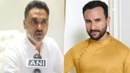Saif Ali Khan Stabbing Incident: Yogesh Ramdas Kadam Refutes Speculations, Maharashtra Minister Calls for &lsquo;End to the Case&rsquo;