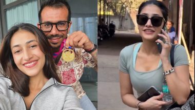 Old Video of Dhanashree Verma Saying 'Yuzi Bhai Apna Khelne Ki Taiyari Mein Busy Hai' Goes Viral Amid Her and Yuzvendra Chahal's Divorce Rumours