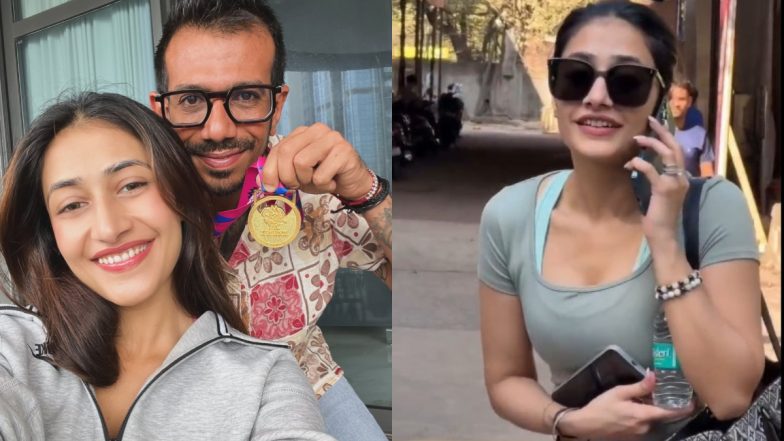 Old Video of Dhanashree Verma Saying 'Yuzi Bhai Apna Khelne Ki Taiyari Mein Busy Hai' Goes Viral Amid Her and Yuzvendra Chahal's Divorce Rumours