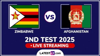 Where to Watch Zimbabwe National Cricket Team vs Afghanistan National Cricket Team 2nd Test 2025?