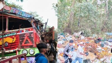 Karnataka Road Accident: 3 Students Among 14 Killed in 2 Separate Accidents in Karwar and Raichur, CM Siddaramaiah Condoles Deaths (Pics and Videos)