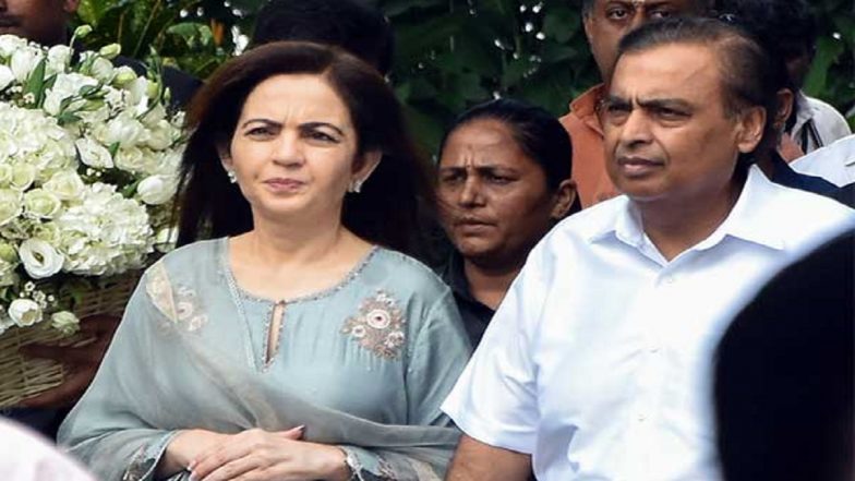 Nita Ambani, Mukesh Ambani To Attend US President-Elect Donald Trump's Inauguration Ceremony