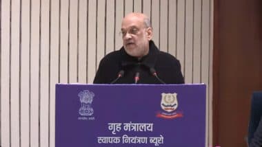 Drug Trafficking and National Security Conference: Amit Shah Calls for Unified Effort To Eradicate Drug Menace in India