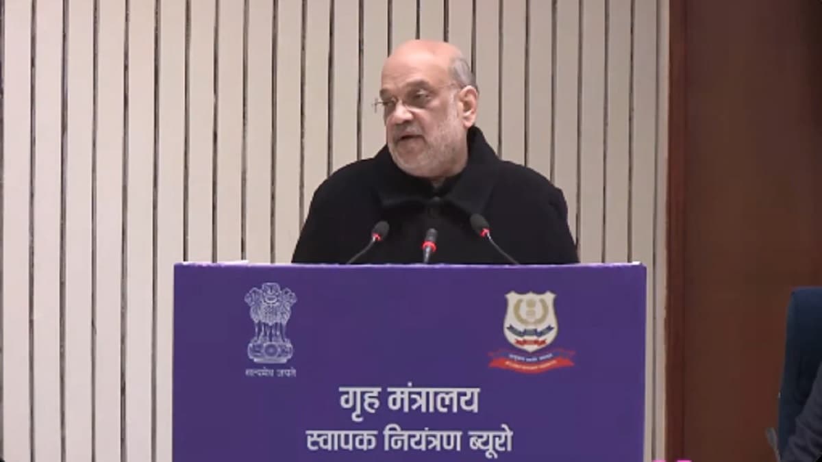 Amit Shah Calls for Unified Effort to Eradicate Drug Menace in India