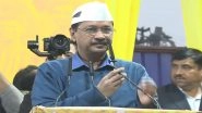 &lsquo;Poison in Yamuna&rsquo; Remark: Arvind Kejriwal Responds to Election Commission, Says Water Received From Haryana &lsquo;Extremely Poisonous&rsquo; for Human Health