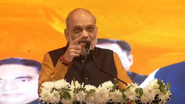HM Amit Shah To Lead Major Campaigns Across Delhi Today