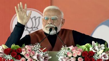 ‘No Welfare Scheme To Be Shut if BJP Comes to Power in Delhi, Will Weed Out Corruption’, Says PM Narendra Modi While Addressing Election Rally in Rohini