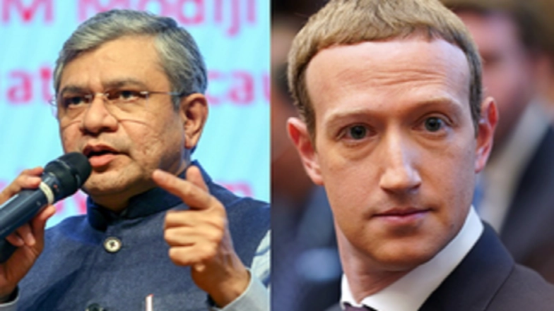 &lsquo;People of India Reaffirmed Their Trust in PM Narendra Modi&rsquo;: Ashwini Vaishnaw Slams Meta CEO Mark Zuckerberg Over His Claim Regarding 2024 Lok Sabha Elections