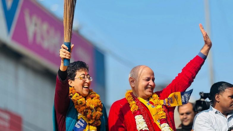 Atishi Files Nomination for Delhi Assembly Elections, Declares INR 76.93 Lakh Net Worth With No Car, House in Her Name