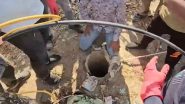 Kutch: 18-Year-Old Girl Falls Into Borewell in Gujarat; Rescue Operation On (Watch Video)