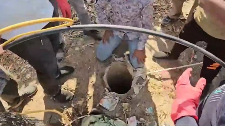 Gujarat: Teen Falls Into Borewell in Kutch, Efforts To Rescue Her