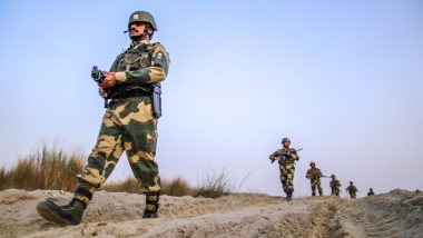 BSF Rejects Reports of Bangladesh Border Guards Taking Control of Indian Land