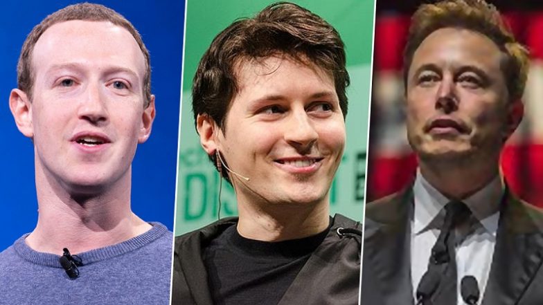 Pavel Durov Takes Veiled Dig at Mark Zuckerberg After Meta Announced To End Fact-Checking To Curb ‘Censorship’, Elon Musk Reacts to Telegram Founder’s X Post