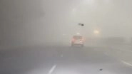 Delhi Weather Update: Dense Fog Shrouds National Capital As Cold Wave Grips City; Air Quality Remains in &lsquo;Very Poor&rsquo; Category (Watch Video)