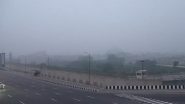 Delhi Weather Update: Dense Fog May Disrupt Flight Operations in National Capital; IMD Predicts Warmer Days Ahead (Watch Video)