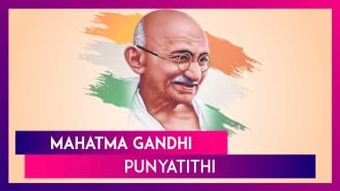 Mahatma Gandhi Punyatithi 2025 Quotes and Martyrs' Day Messages To Honour the Father of the Nation