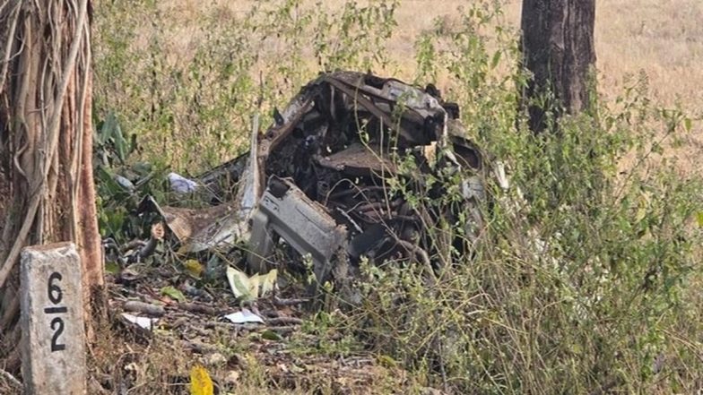 Eight Jawans, Driver Killed As Maoists Blow Up Security Vehicle in Chhattisgarh