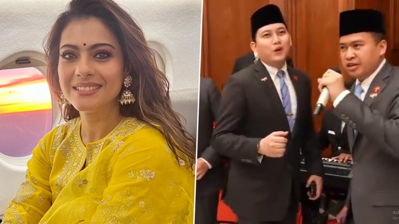 Kajol Shares Heartfelt Reaction to Indonesian Delegation Singing ‘Kuch Kuch Hota Hai’ at President’s Banquet; Says ‘Truly Honoured’ (View Post)