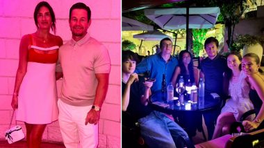 Mark Wahlberg Celebrates New Year in Style; Photos from Barbados Vacation with Family