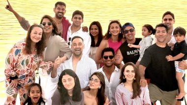 Riddhima Kapoor Shares Heartwarming Glimpses of Kapoor Family’s 2025 New Year Celebration in Thailand (View Pics)