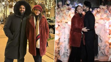 Rakul Preet Singh and Jackky Bhagnani Celebrate the New Year Together in London; Actress Shares Glimpse of Their Romantic Vacation (View Pics)