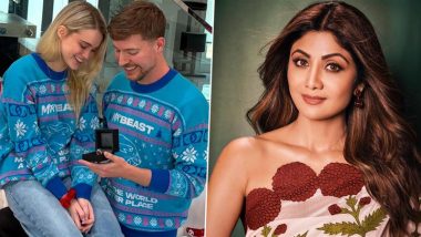 MrBeast Gets Engaged to Girlfriend Thea Booysen; Shilpa Shetty Sends Heartfelt Congratulations to Popular YouTuber