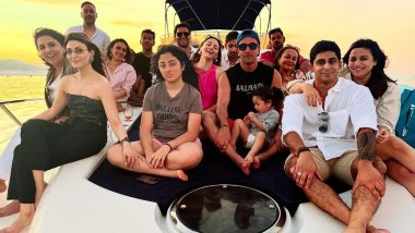 New Year's Day 2025: Alia Bhatt, Ranbir Kapoor and Their Daughter Raha Celebrate on a Yacht in Thailand (View Pics)