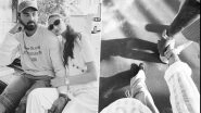 Athiya Shetty Flaunts Baby Bump in Heartwarming Stroll With Husband KL Rahul; Says &lsquo;Be Kind to Your Heart&rsquo; (View Pic and Video)