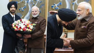 Diljit Dosanjh Reflects on 'Mera Bharat Mahaan' in Meeting with PM Modi