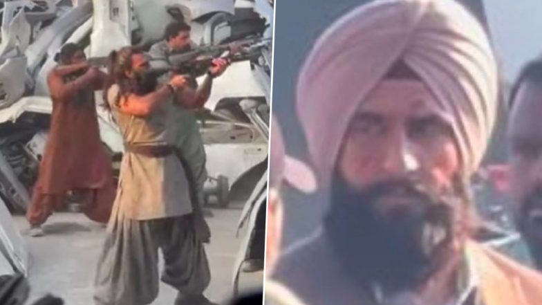 ‘Dhurandhar’: Ranveer Singh’s Leaked Look Sparks Comparisons to Alauddin Khalji (View Pic)