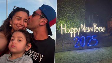 Alia Bhatt Celebrates New Year 2025 with Husband Ranbir Kapoor, Daughter Raha, and Loved Ones