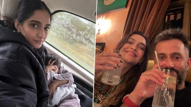 Sonam Kapoor Shares Heartfelt New Year Moments with Anand Ahuja and Son Vayu