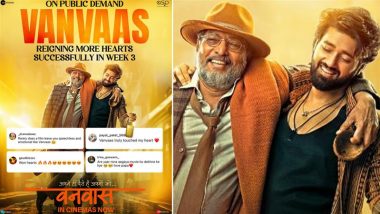 'Vanvaas' Returns to Theaters by Popular Demand, Featuring Nana Patekar and Utkarsh Sharma