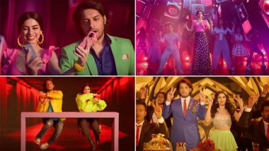 ‘Loveyapa’ Song ‘Loveyapa Ho Gaya’: Junaid Khan and Khushi Kapoor’s Fun Chemistry Shines in New Track Sung by Nakash Aziz and Madhubanti Bagchi (Watch Video)