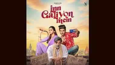 ‘Inn Galiyon Mein’: Yadunath Films Announces Release Date for Romantic Drama Starring Jaaved Jaaferi and Avantika Dassani (View Poster)