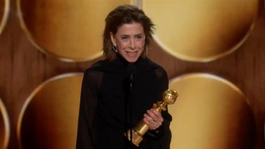 Golden Globe Awards 2025: Fernanda Torres Wins Best Actress for 'I'm Still Here' and Expresses Gratitude to Her Mother in Powerful Acceptance Speech (Watch Video)