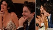 Timothee Chalamet and Kylie Jenner Share a Sweet Moment with a Kiss at Golden Globes 2025 (View Pics)