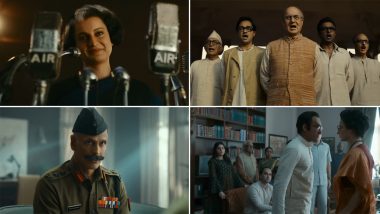 'Emergency' Trailer 2: Kangana Ranaut Brings 1975’s Political Firestorm to Life Ahead of January 17 Release