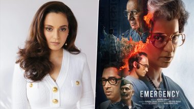 ‘Emergency’: Kangana Ranaut Reflects on Struggles of Bringing Film to Theatres Ahead of Its January 2025 Release; Says ‘Kaafi Cheezo Ka Saamana Karna Pada’ (Watch Video)