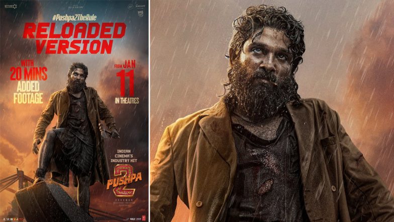 ‘Pushpa 2 - The Rule’: Allu Arjun’s Blockbuster Film Returns With 20 Minutes of New Footage From January 11