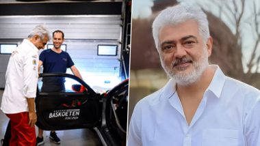 Ajith Kumar to Resume Race Practice a Day After Car Crash Ahead of 24H Dubai 2025