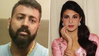 ‘My Lady Love Jackie, My Botta Bomma’: Sukesh Chandrasekhar Sends Jacqueline Fernandez a New Year Letter Promising ‘Biggest Surprise’