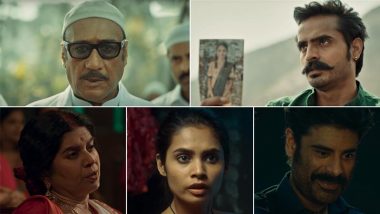 ‘Chidiya Udd’ Trailer: Jackie Shroff and Sikandar Kher Shine in Ravi Jadhav’s Crime Drama Series (Watch Video)